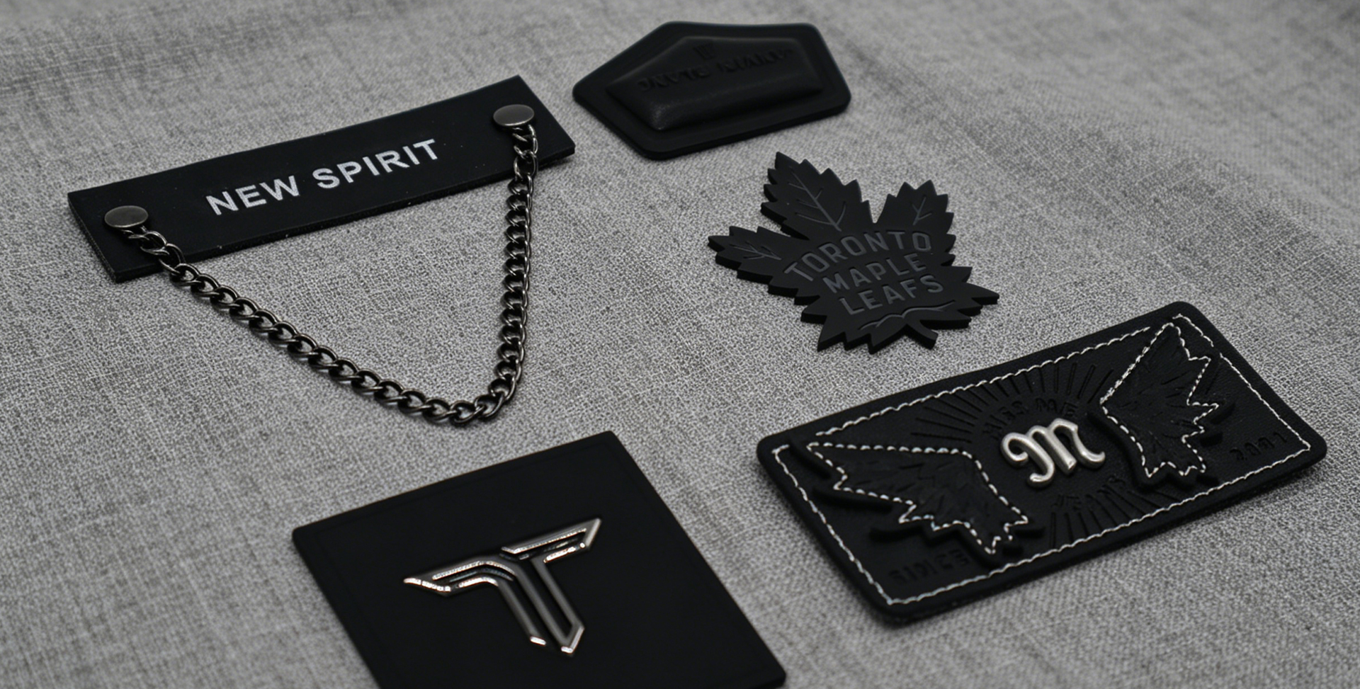 Empowering start-up brands, implementing signage and accessories to assist brand communication